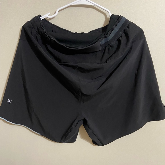 Lululemon 7’  lined running shorts - Picture 2 of 5
